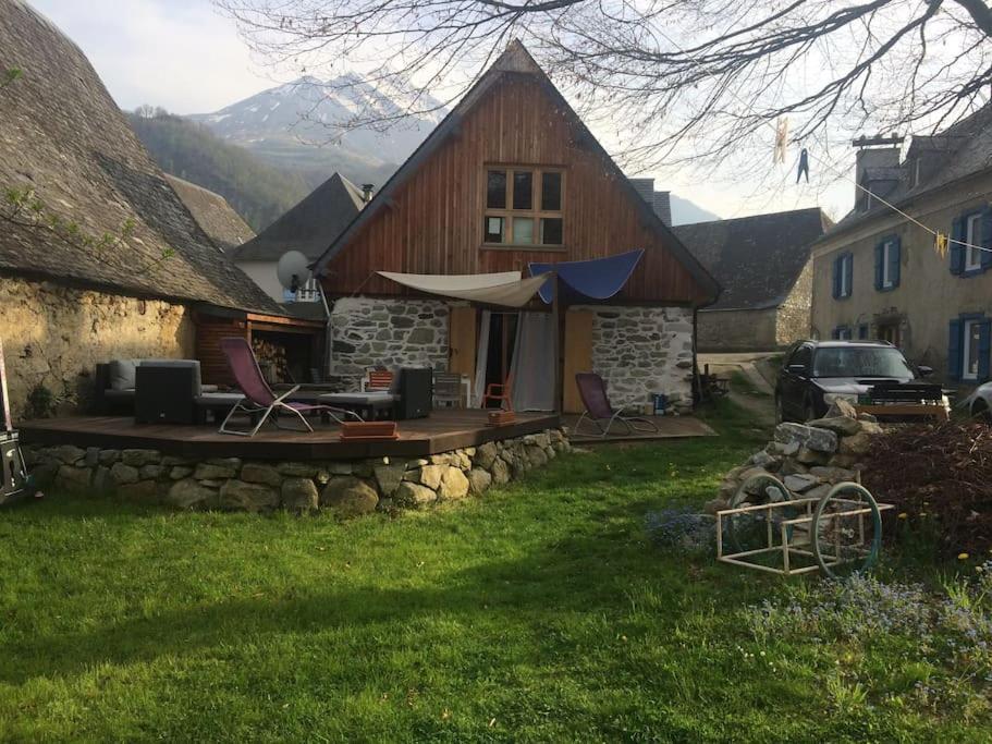 La Grange D'Emmanuel, Marsous, 6-8 Pers Villa Arrens-Marsous Exterior foto